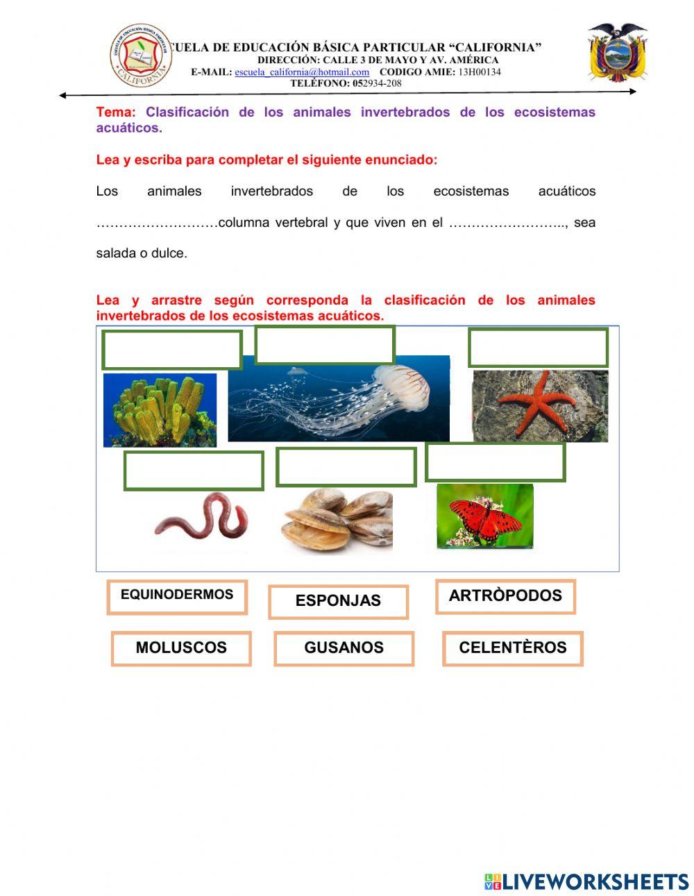 Areas protegidas DE Ecuador