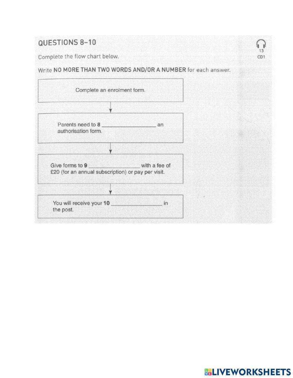 IELTS LISTENING - TEST 2
