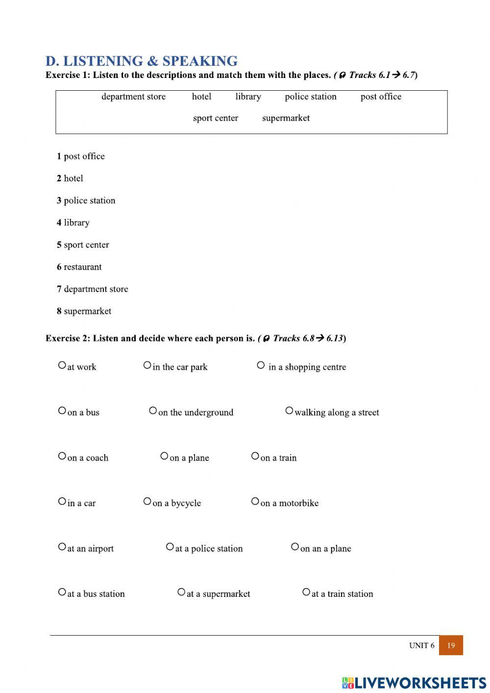 M00-06D-Listening &Speaking