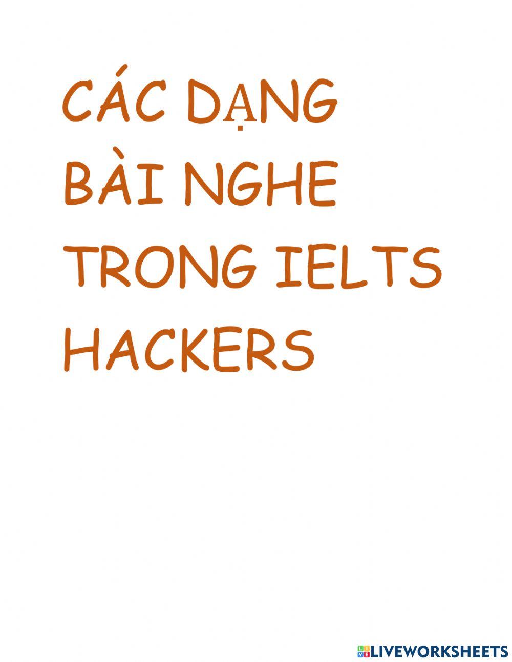 CacDangListeningHacker