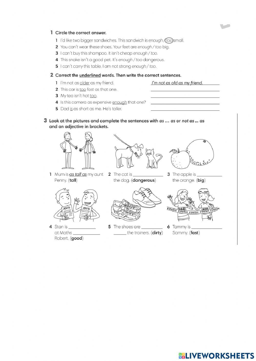 2.3 Grammar Check Go Getter 3