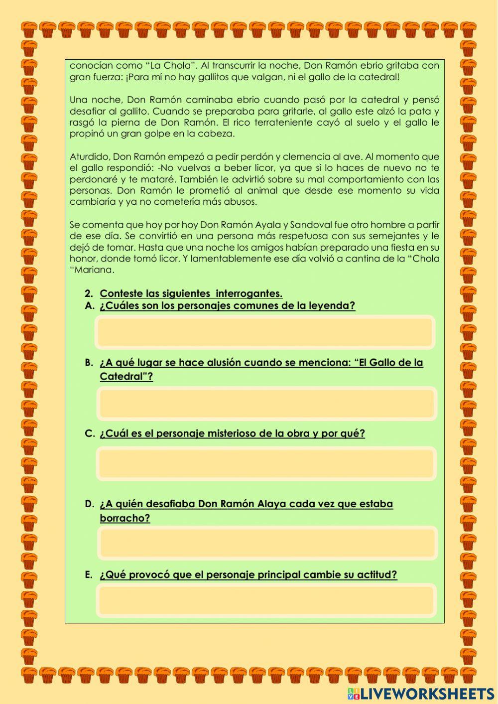 EL GALLO DE LA CATEDRAL