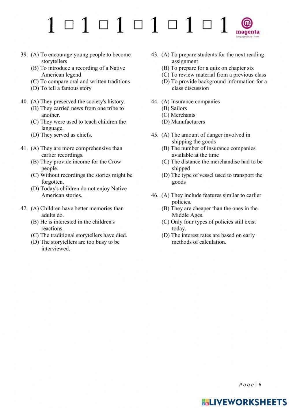 TOEFL Prediction v1.0.722 Listening