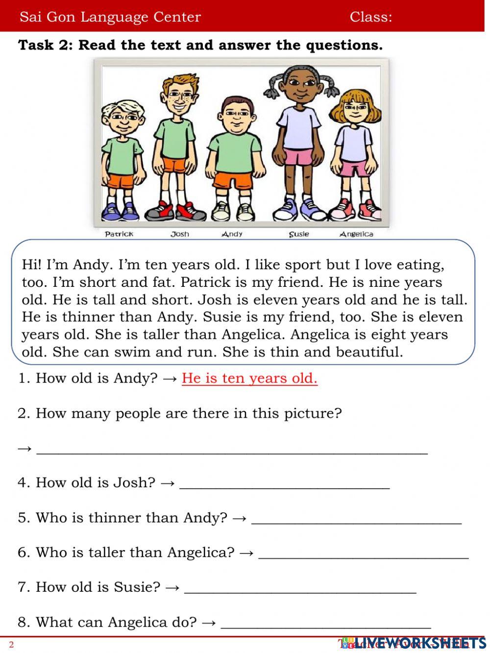 Look at the animals!