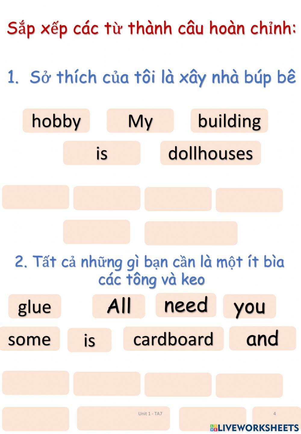 Global success 7 unit 1