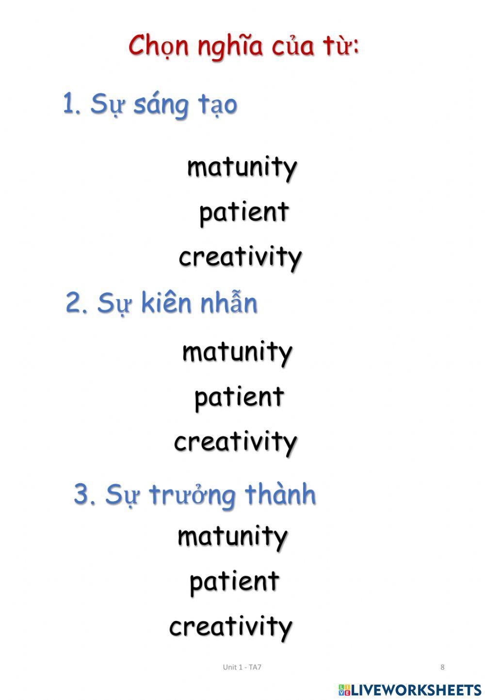 Global success 7 unit 1