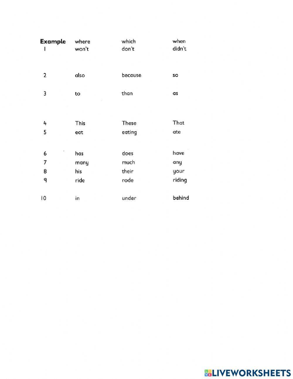 A2 Flyers Collin Test 1.1 R&W part 1-5