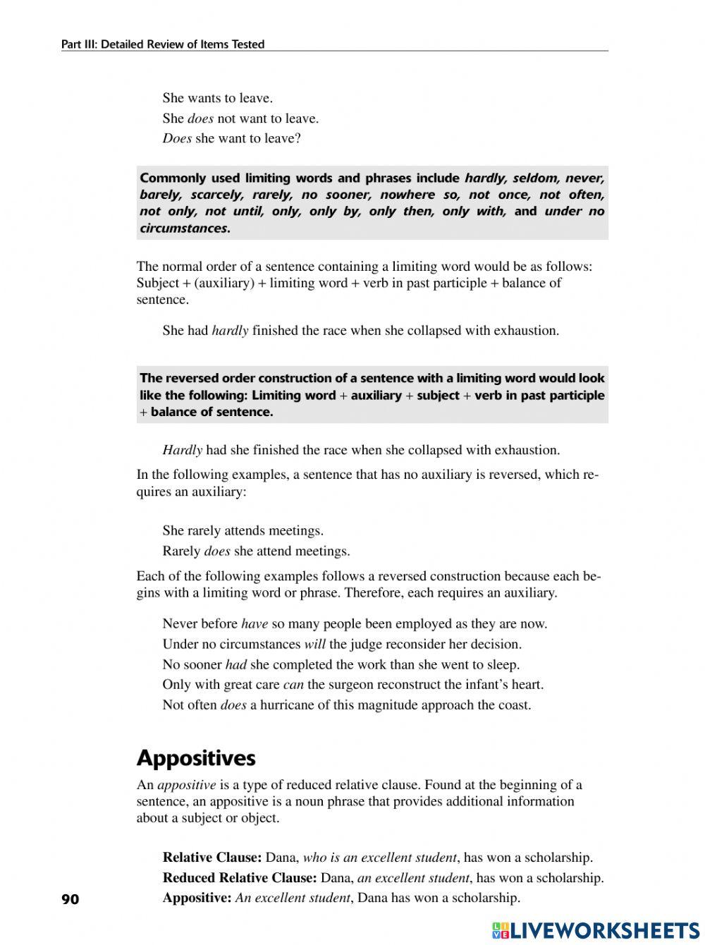 How to Pass TEOFL Session 3