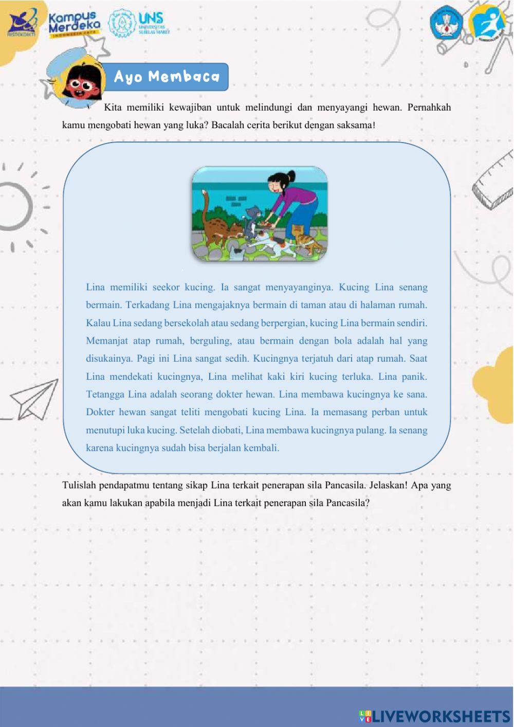 LKPD Mata Kuliah Pembelajaran PKn