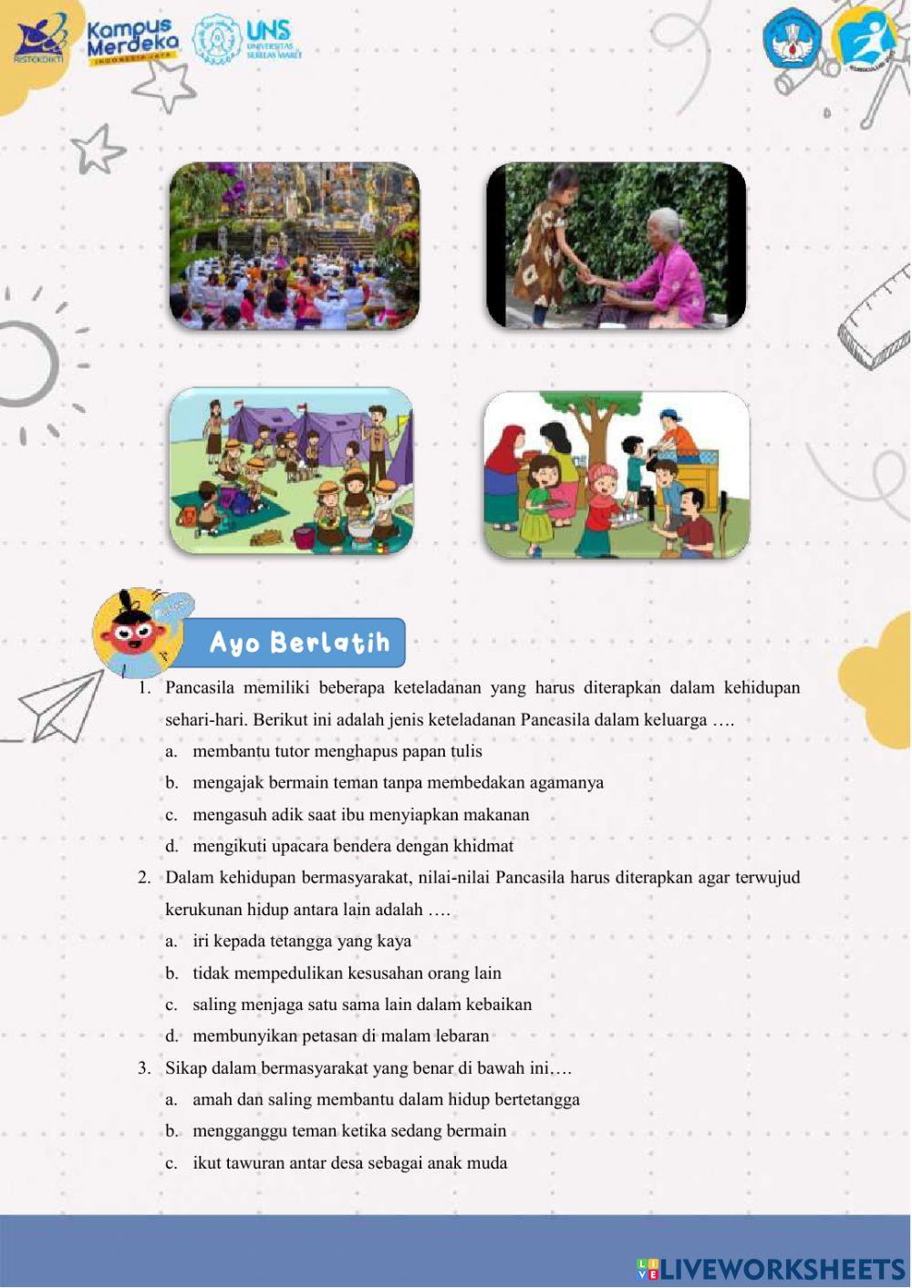 LKPD Mata Kuliah Pembelajaran PKn