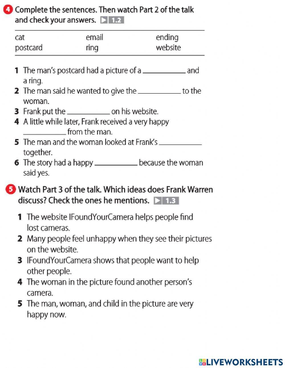 Half a million secrets TED TALK