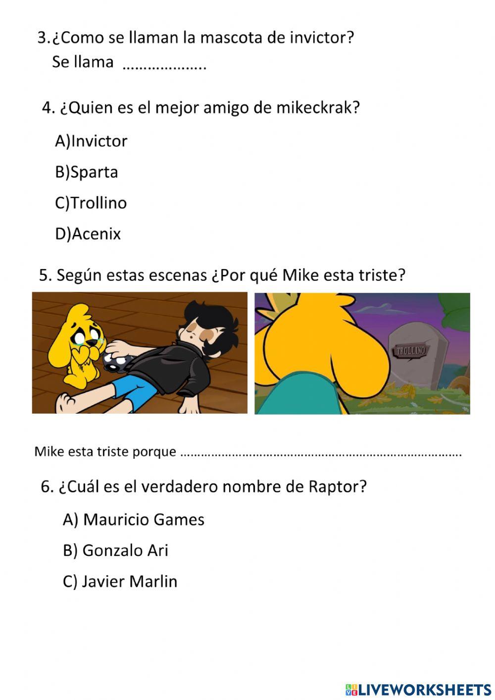 Preguntas sobre los compadretes