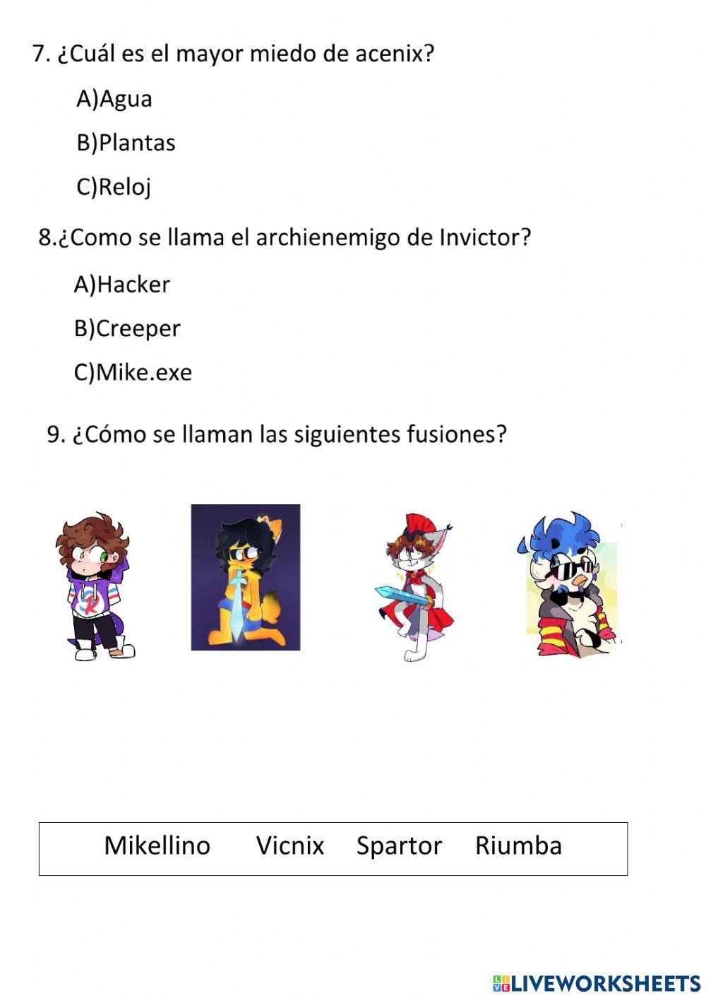 Preguntas sobre los compadretes