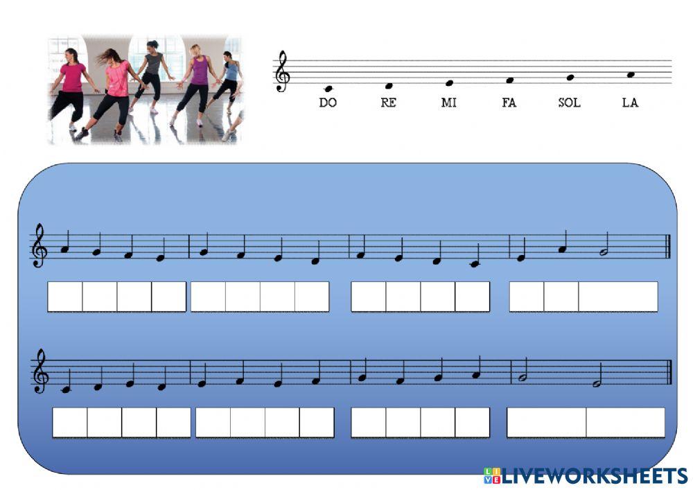Notas Do - La (Prueba)