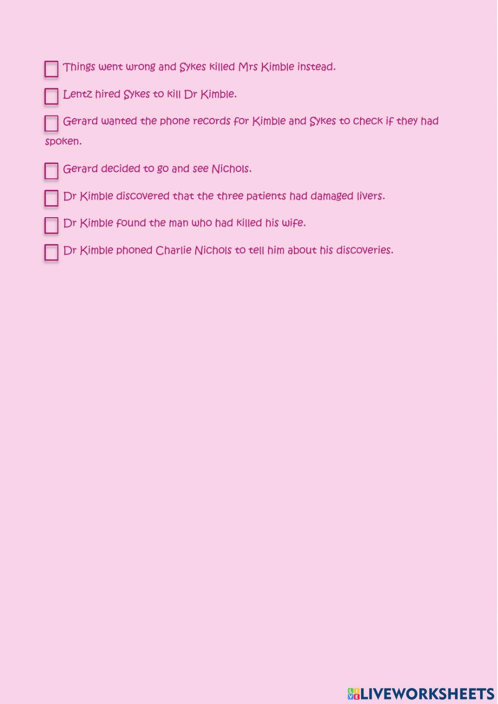 The Fugitive: Chapter 9