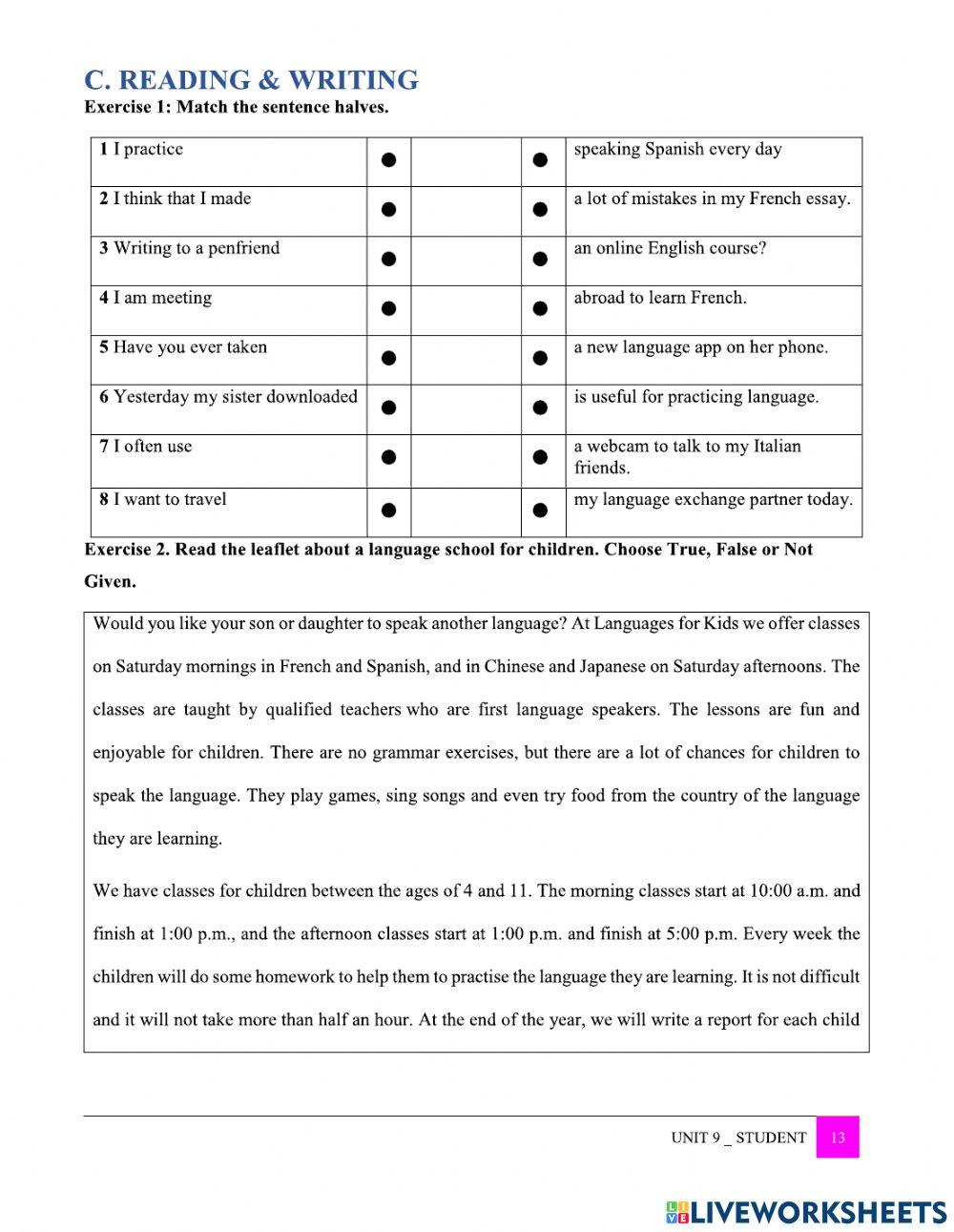 M00-09C-Reading Writing