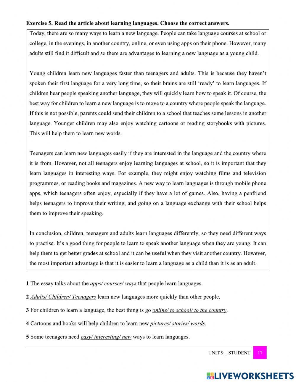 M00-09C-Reading Writing