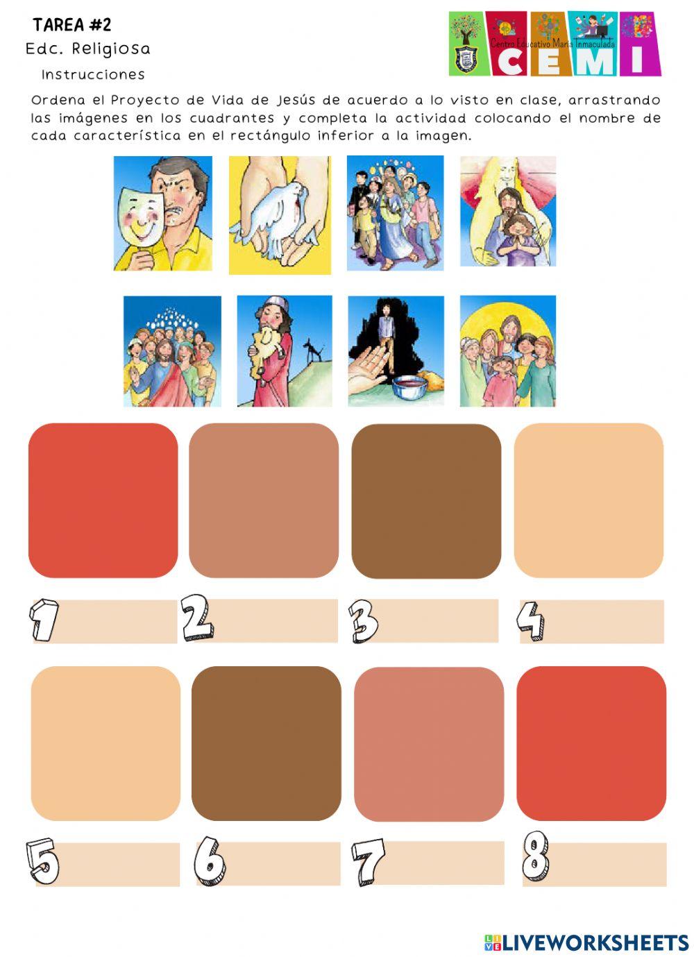 Proyecto de vida de jesùs