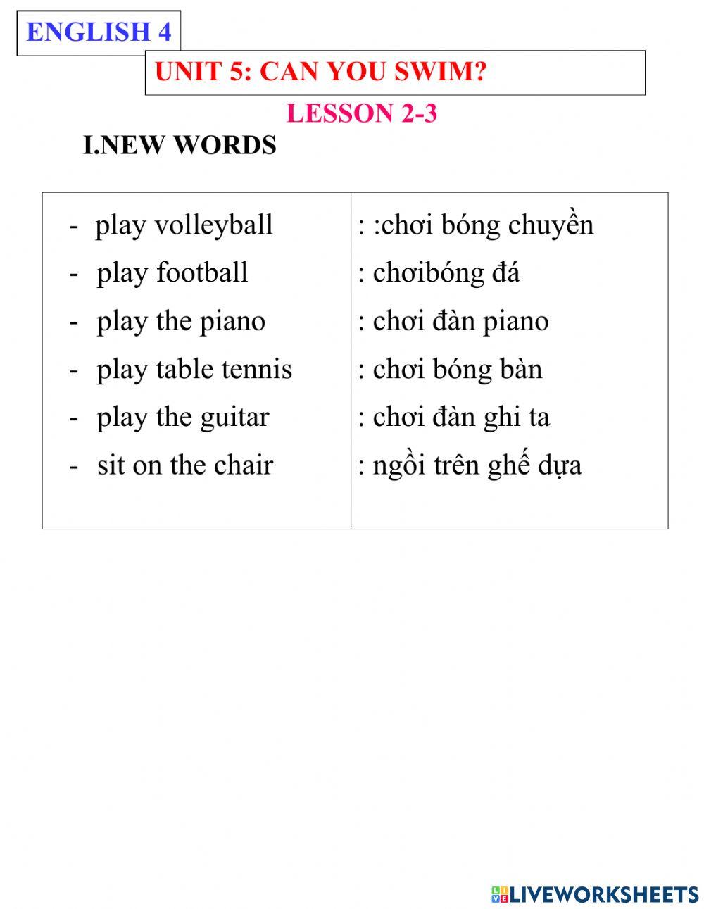 English 4 Unit 5 Lesson 2 3 Worksheet Live Worksheets english-4-unit-5-lesson-2-3-worksheet-live-worksheets