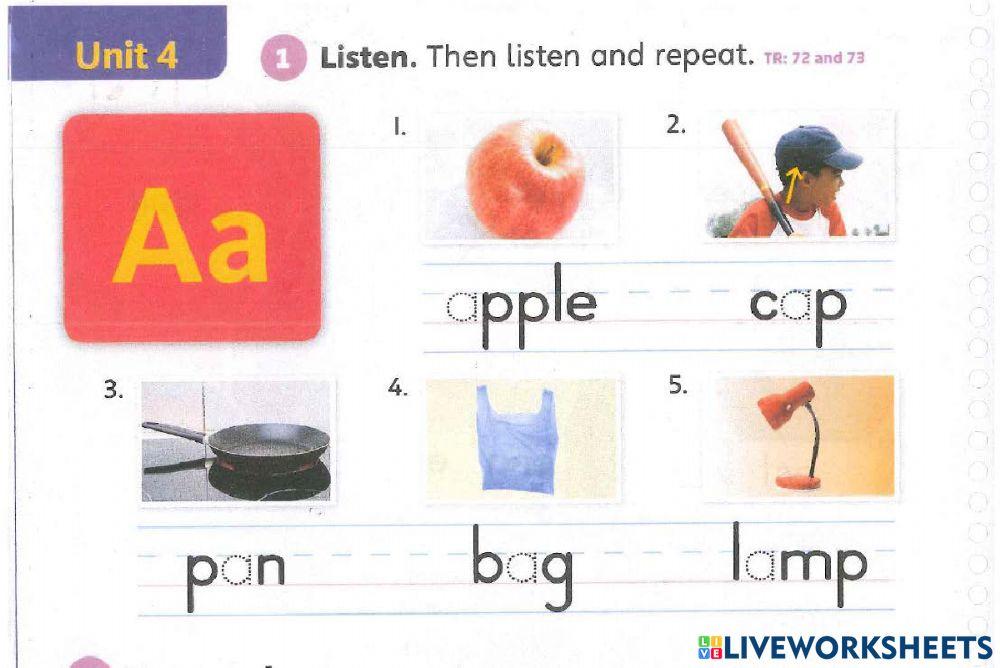 Phonics a e i o