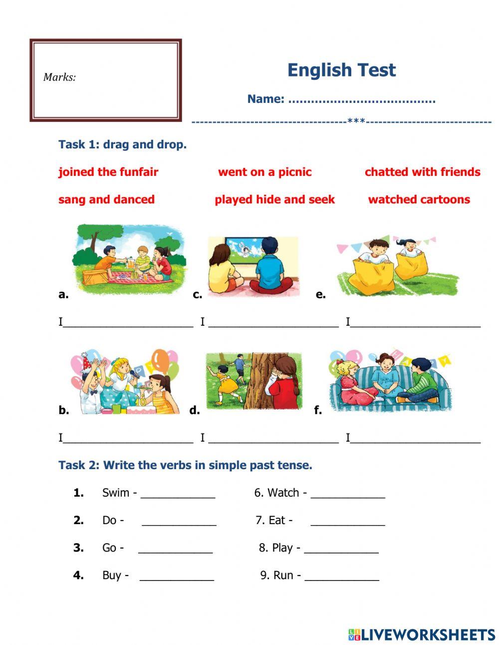Unit 4 - Lesson 2 - English 5