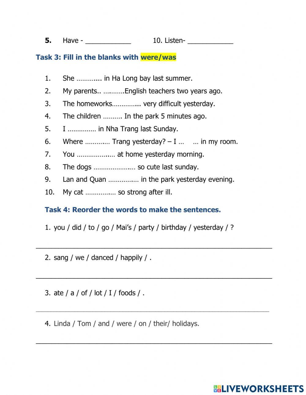 Unit 4 - Lesson 2 - English 5
