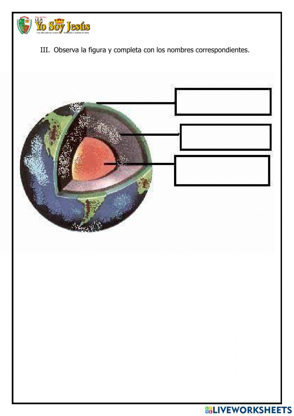 Evaluación de geografía