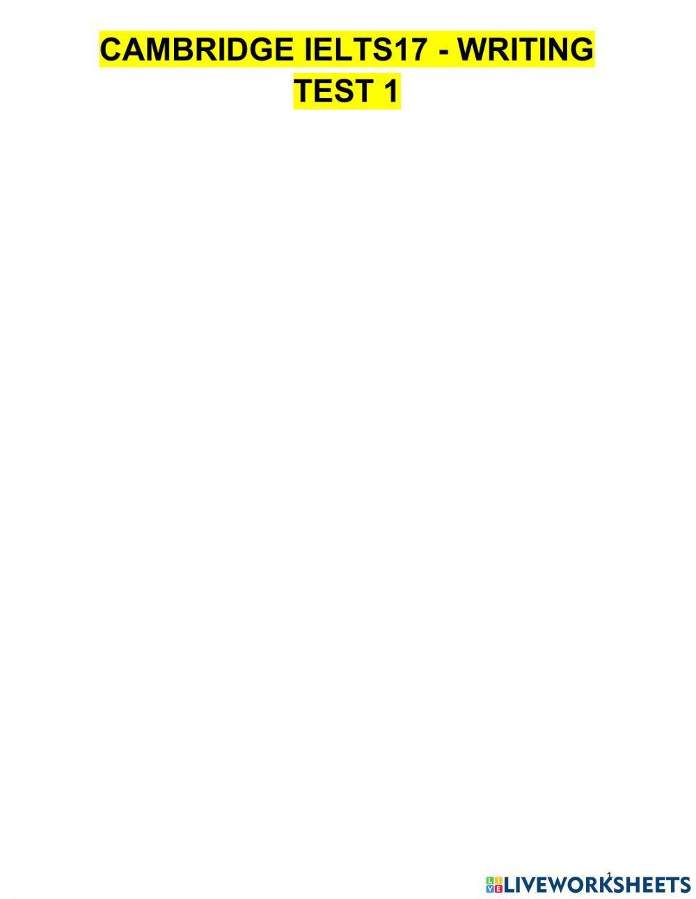 Cambridge 17-Writting-Test 01