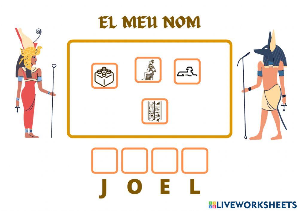 Egipte Joel
