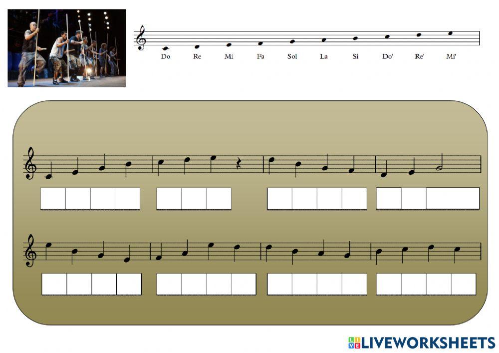 Notas Do - Mi' (Prueba)