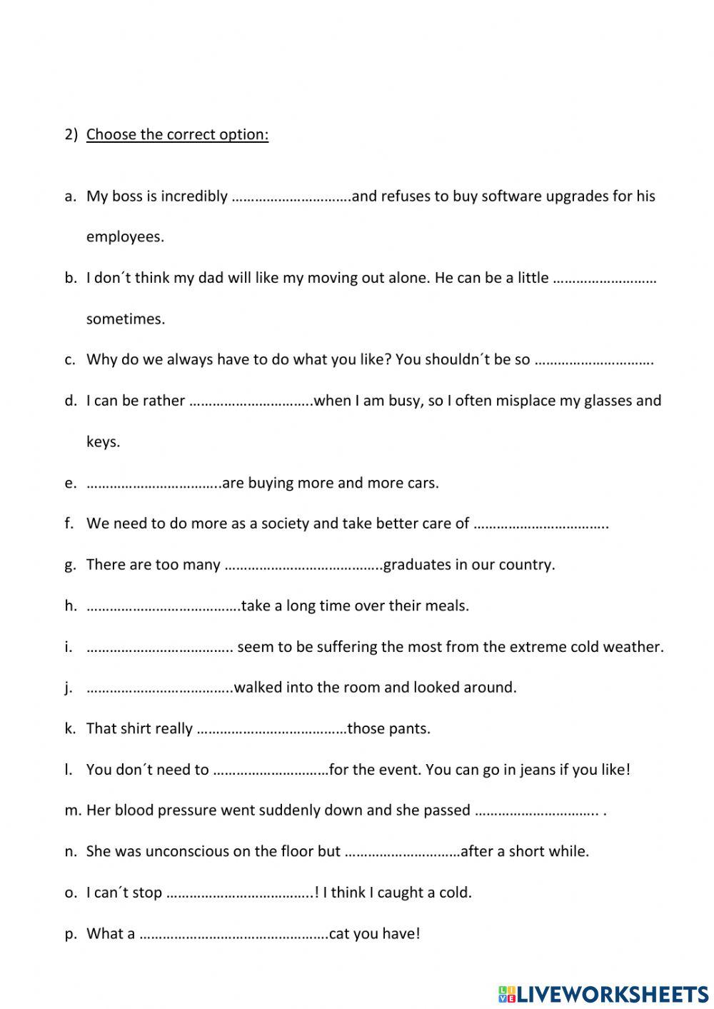 english file upper intermediate test files 1 and 2