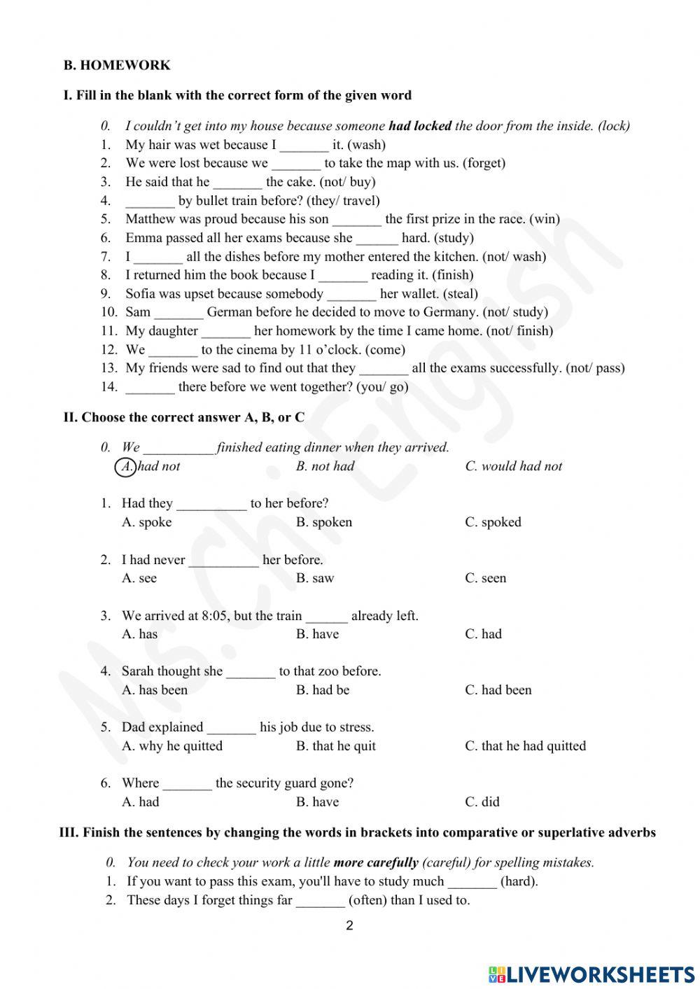 04.08.2022 - GE7 - U9 - Grammar revision