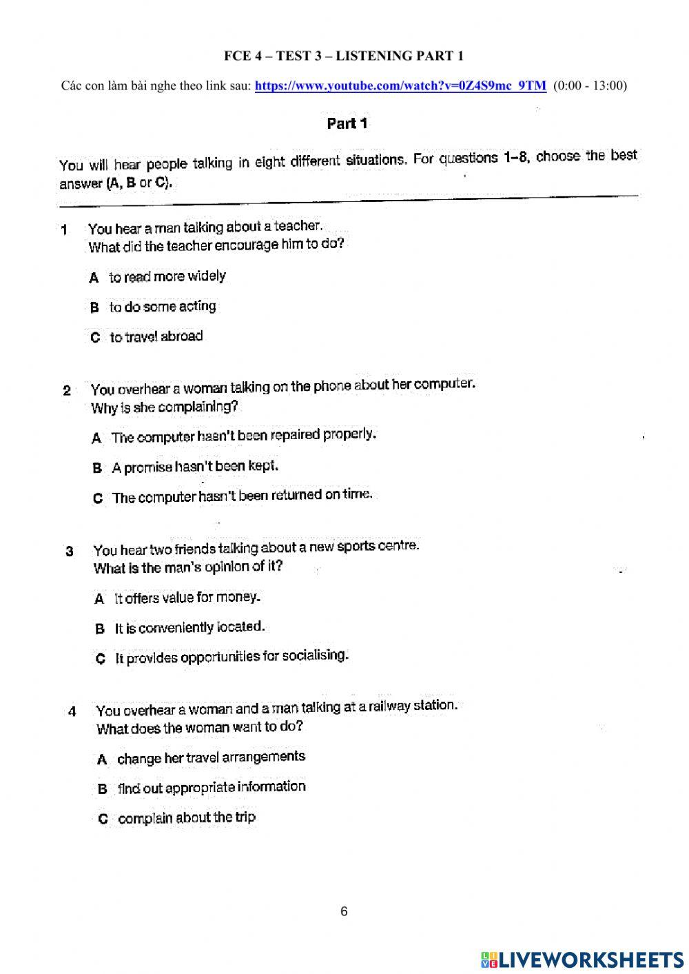 04.08.2022 - GE7 - U9 - Grammar revision