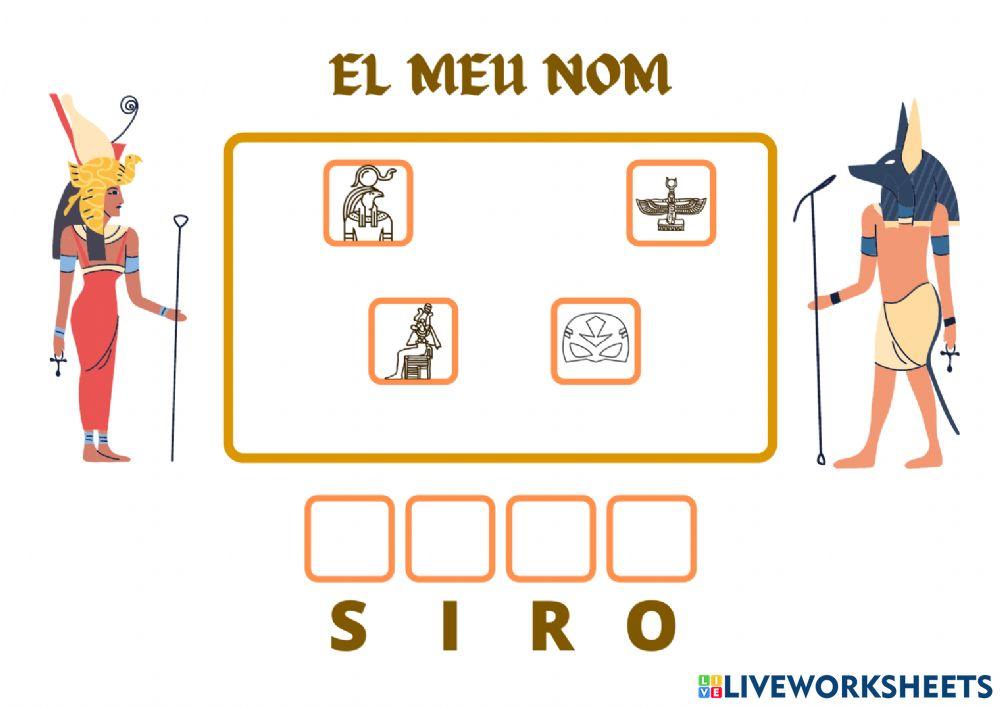 Egipte Siro Egipte Siro