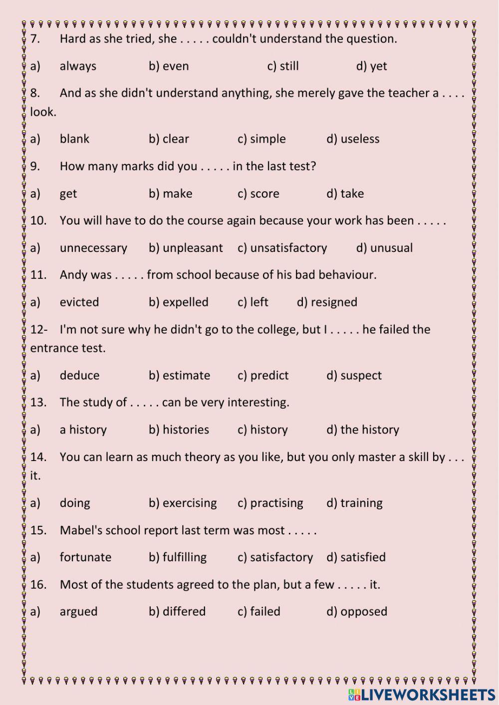 Education. Students.