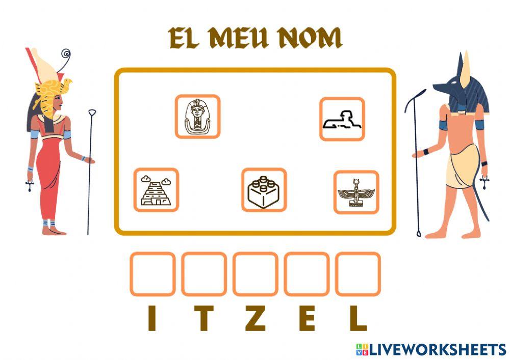 Egipte itzel Egipte itzel