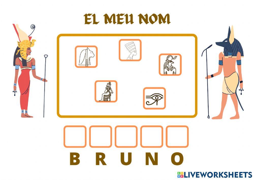 Egipte Bruno Egipte Bruno