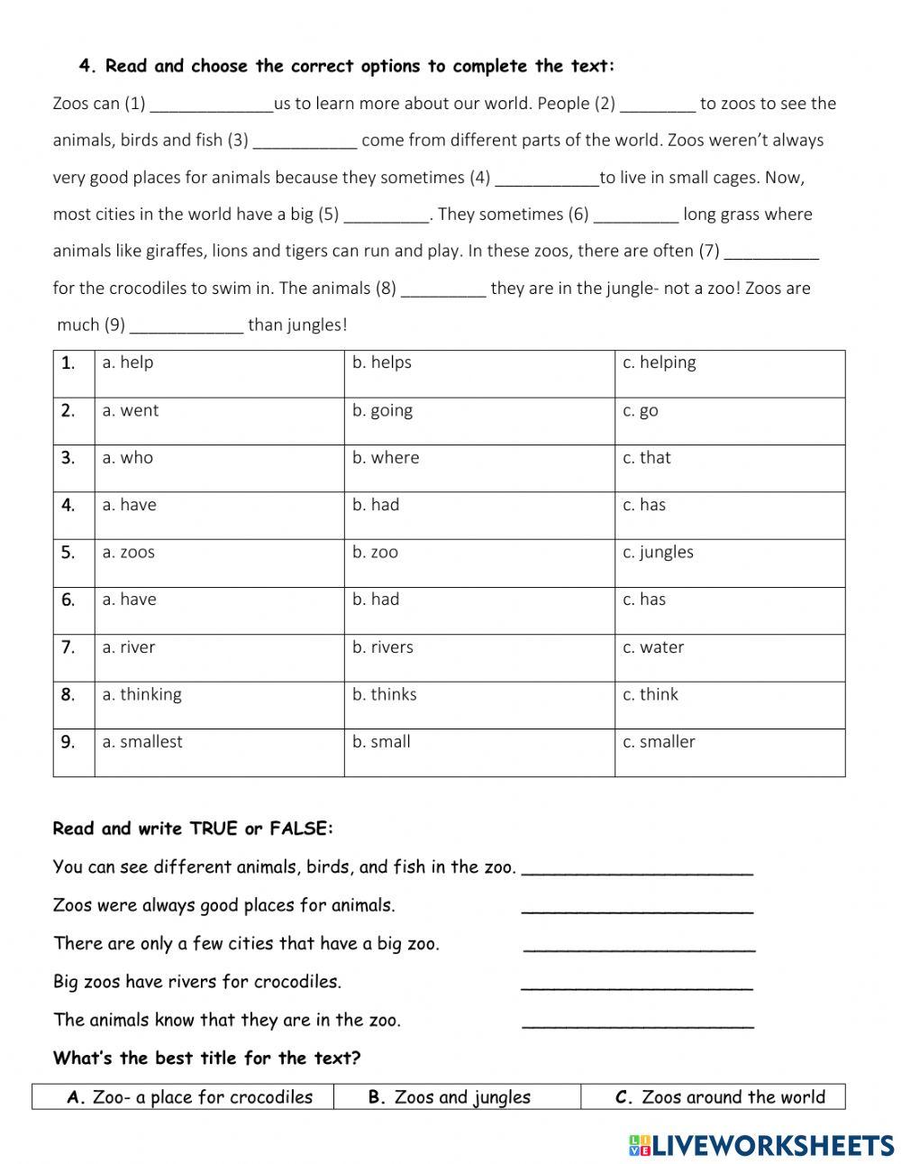 Gs4 amazing animal facts 6 review