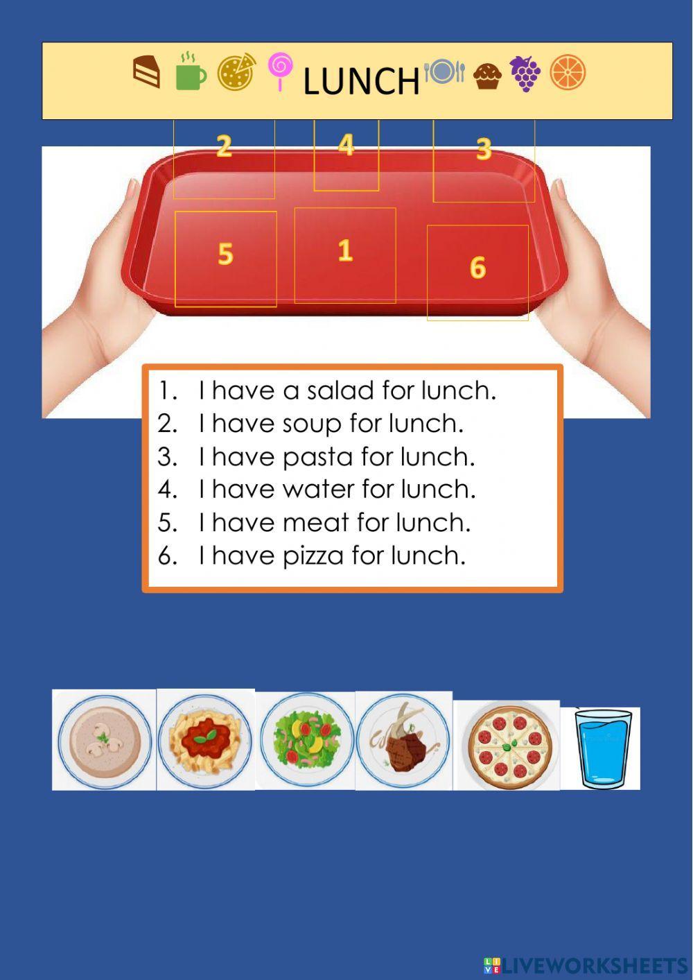 Food Breakfast … | Free Interactive Worksheets | 2105827