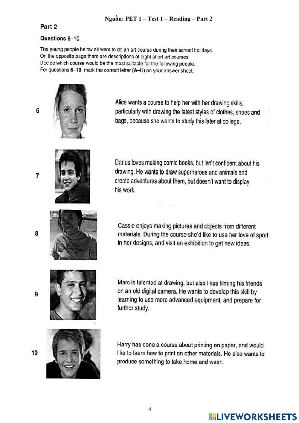 Foreign Teacher-GOLDA2+-U9-VOCAB