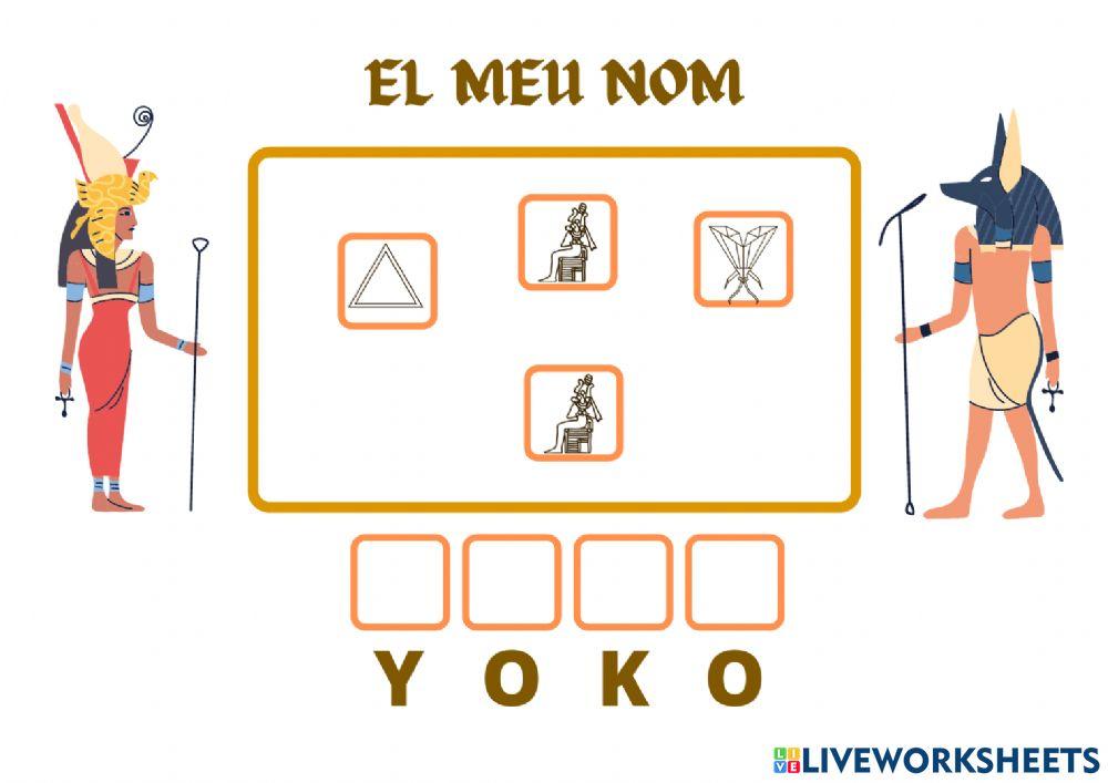 Egipte yoko Egipte yoko