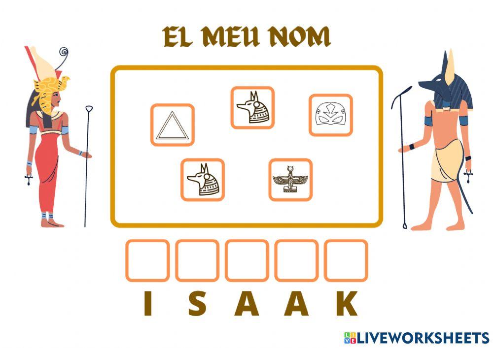 Egipte isaak Egipte isaak