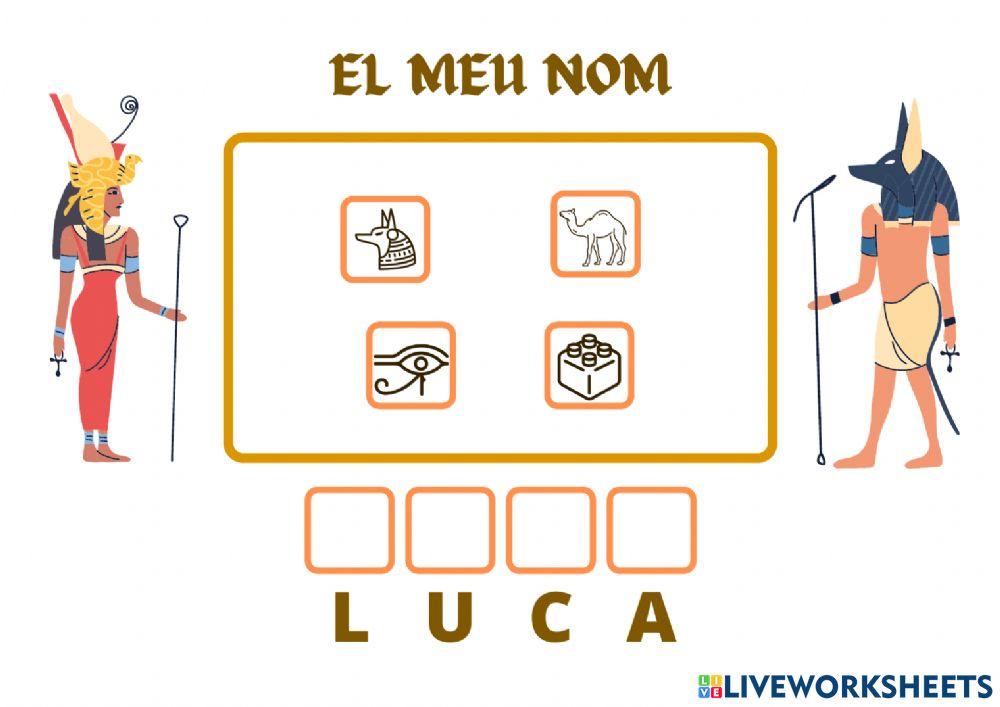 Egipte luca Egipte luca