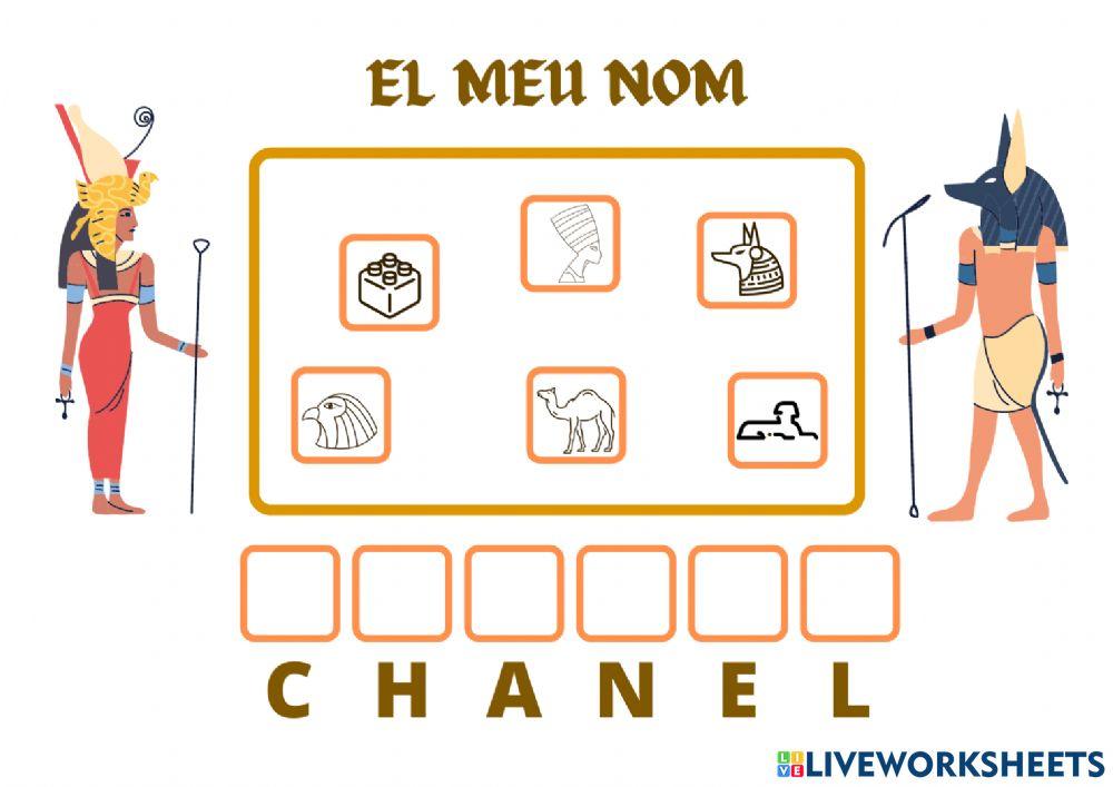 Egipte Chanel Egipte Chanel