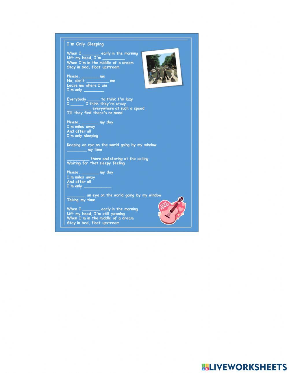 Present Simple & Continuous