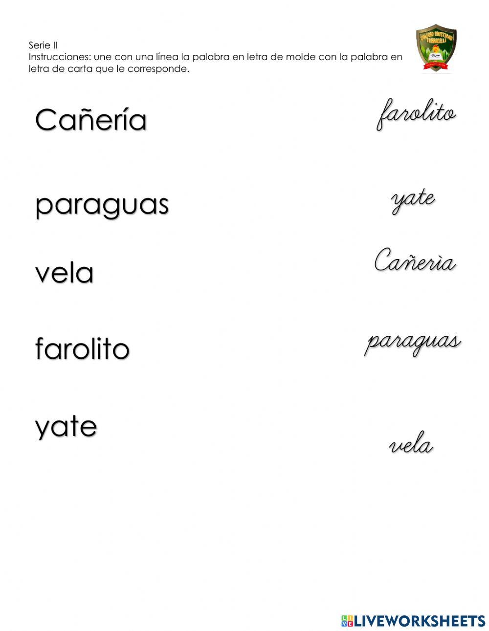 Evaluación Comunicación y Lenguaje Tercer Bimestre