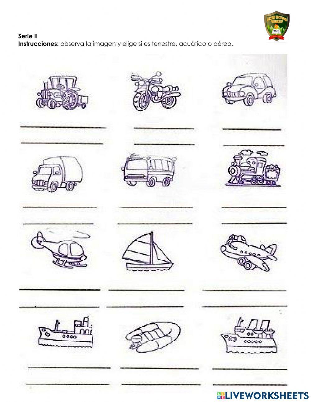 Evaluación Medio Social y Natural Tercer Bimestre