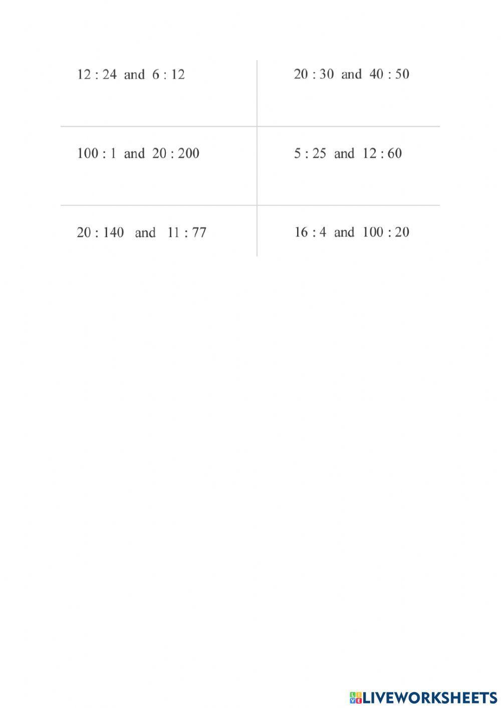 Concept-CW-G8- Introduction to Direct Proportion