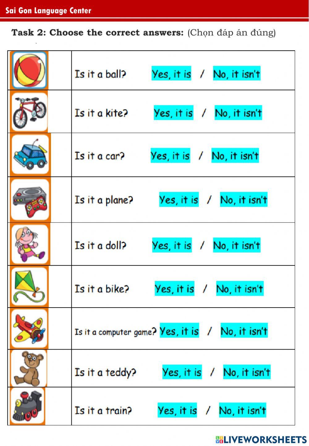 First friend - Review Topic 1,2 - Sky