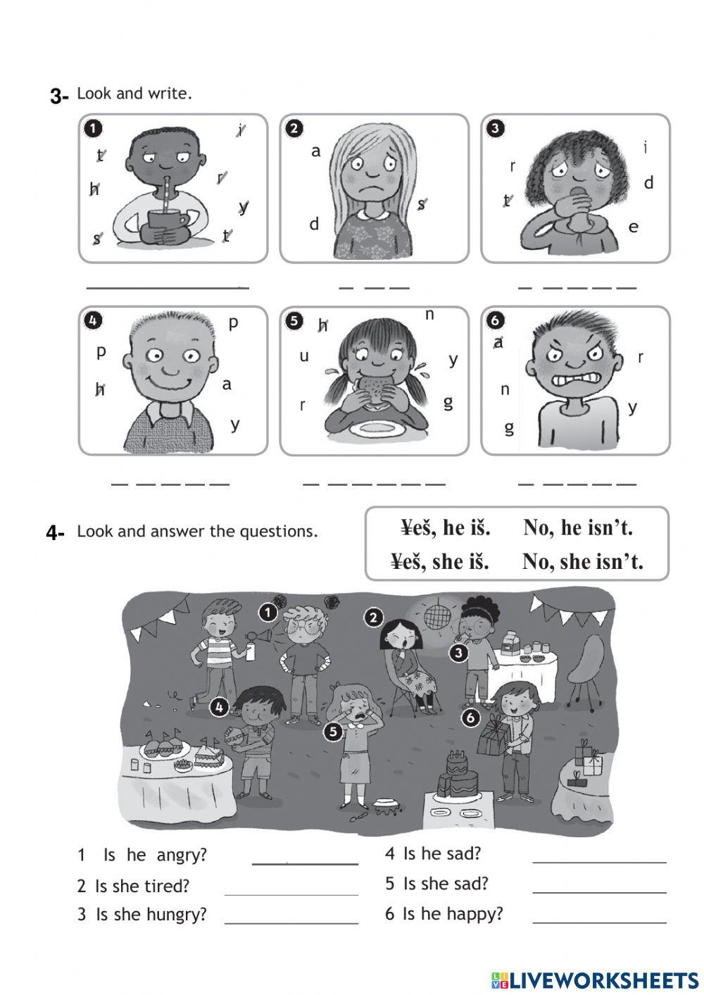 Bright ideas 2 Unit 2  3 online exercise for Live Worksheets